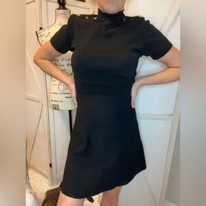 Sandro Liora Fit & Flare Dress